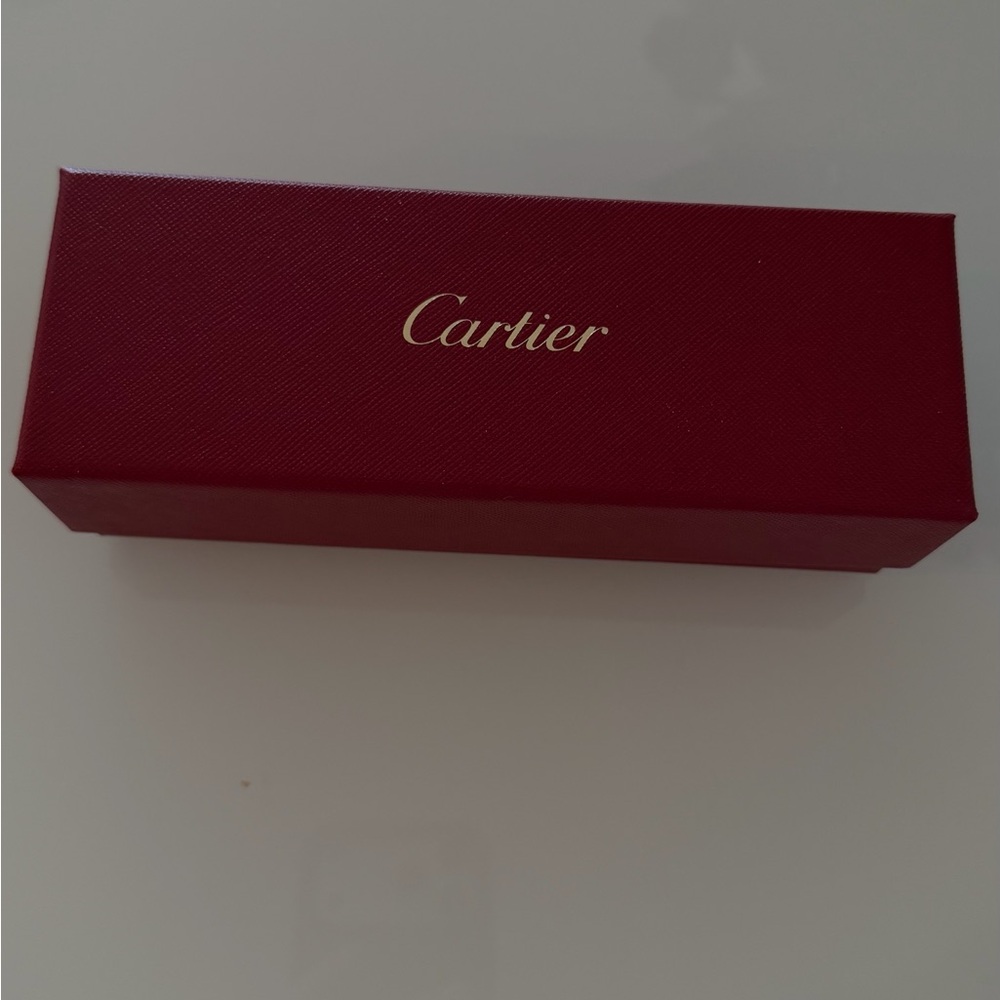 Cartier Blue and Gold Sunglasses - Picture 8 of 15